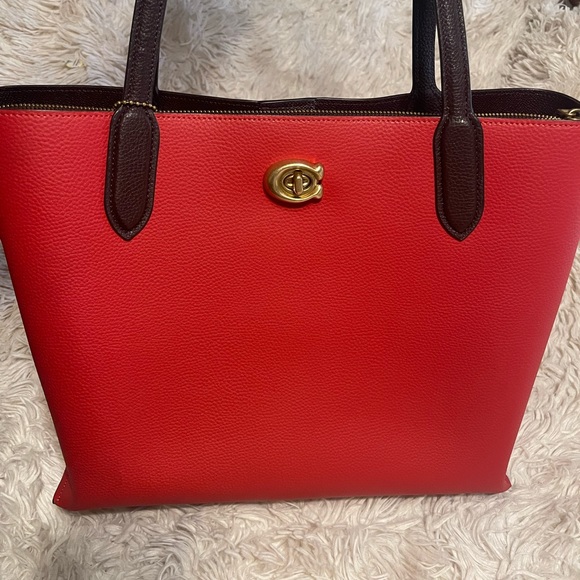 Willow Tote In Colorblock - Picture 5 of 7